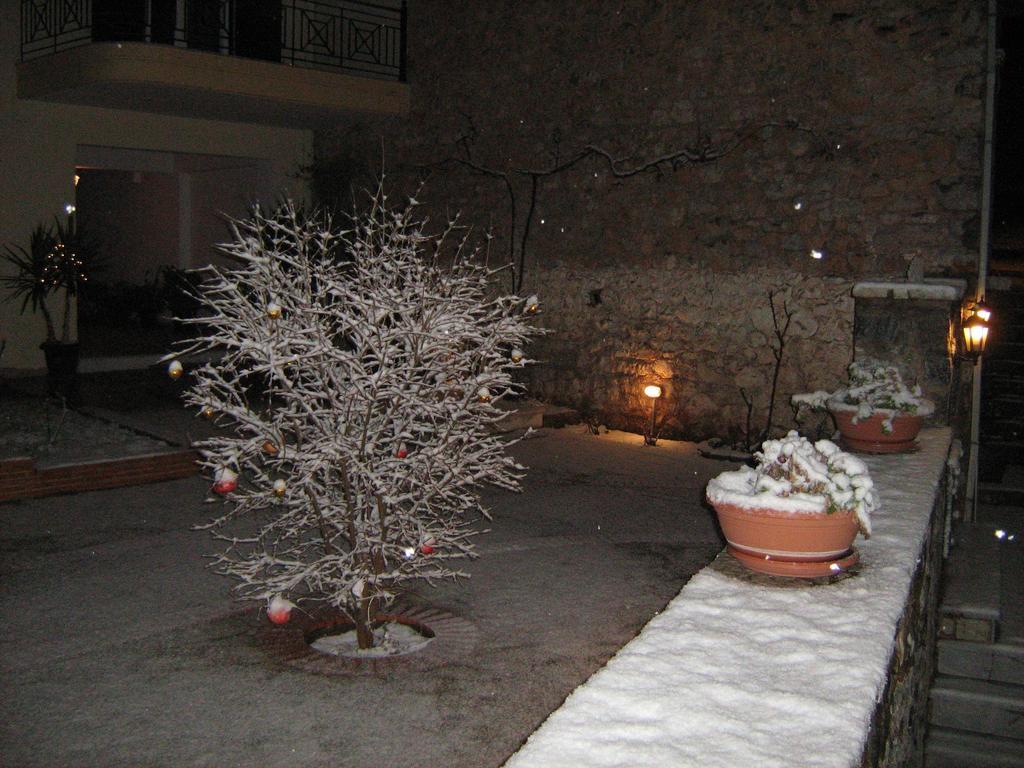 Apartament Filoxenia Levídhion Zewnętrze zdjęcie