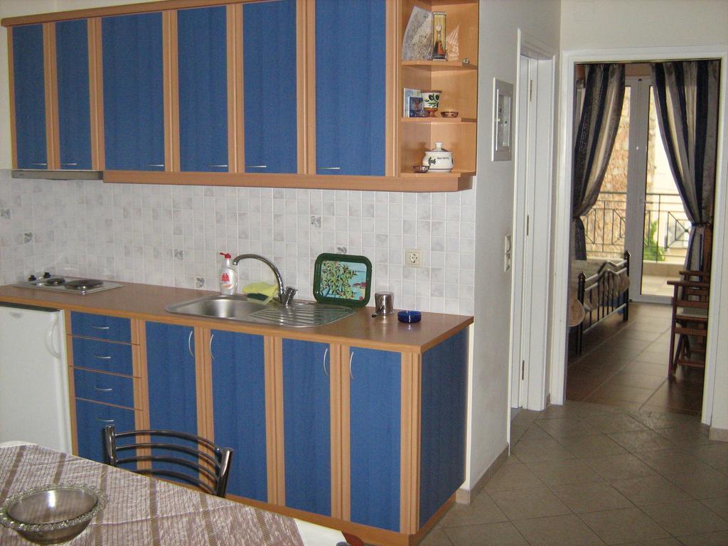 Apartament Filoxenia Levídhion Pokój zdjęcie