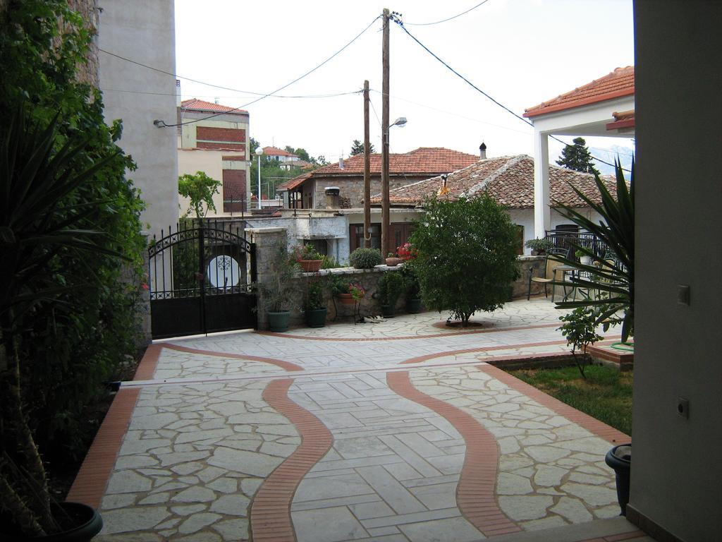 Apartament Filoxenia Levídhion Zewnętrze zdjęcie