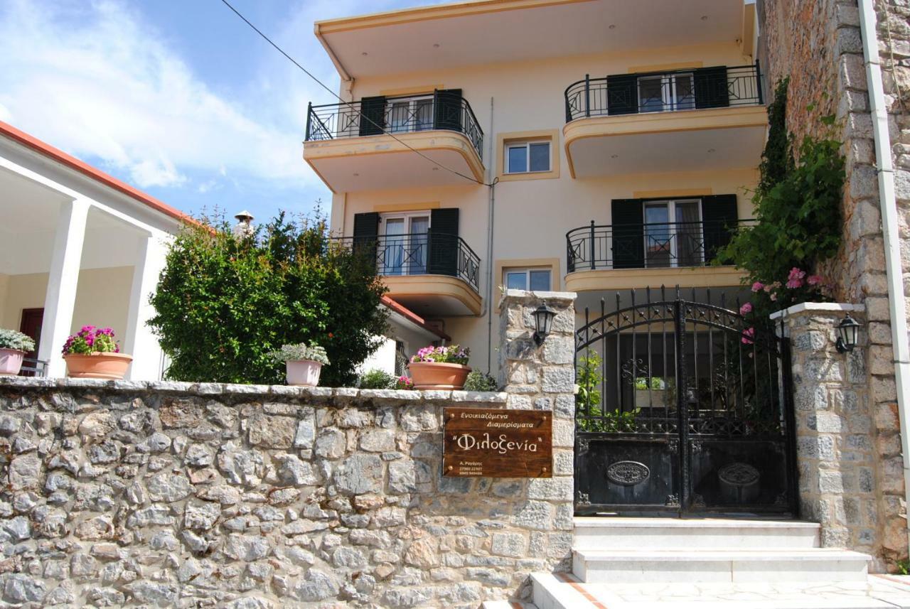Apartament Filoxenia Levídhion Zewnętrze zdjęcie